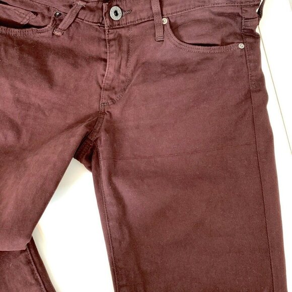 Adriano Goldschmied AG Pants 26R Women Stevie Ankl - Picture 4 of 7